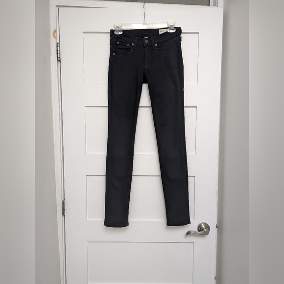 Rag & Bone Skinny Jean Color Coal - Picture 13 of 15